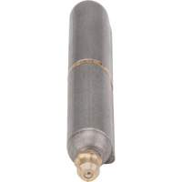 Weld-On Hinge, 0.512" Dia. x 3.15" L, Mild Steel w/Fixed Steel Pin Moffatt Supply & Specialties