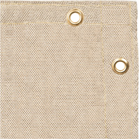 Couverture pour soudage en fibre de verre ToughGuard, 10' la x 10' lo, R&eacute;sistance &agrave; la temp. 1000 °F Moffatt Supply & Specialties