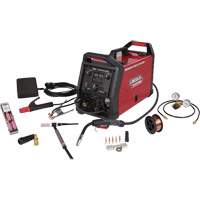 Soudeuse &agrave; proc&eacute;d&eacute; multiple POWER MIG 215 MPi TIG One-Pak, 120 V/230 V, 1 Ph, 60 Hz Moffatt Supply & Specialties