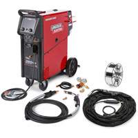 Machine &agrave; souder &agrave; g&acirc;chette avant pour aluminium One-Pak POWER MIG 360MP pour remorque et fabrication g&eacute;n&eacute;rale, 208 V/230 V/460 V/575 V, 1 Ph, 50/60 Hz Moffatt Supply & Specialties