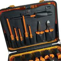 Utility Insulated Tool Kits, 13 Pcs Moffatt Supply & Specialties