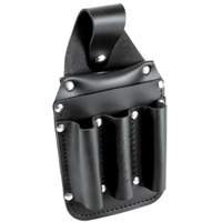 Pocket Tool Organizer Pouch, Tool Holder, Leather, 6 Pockets Moffatt Supply & Specialties