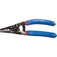 Klein-Kurve&reg; Wire Stripper/Cutter, 7-1/2" L, 6-12 AWG Moffatt Supply & Specialties