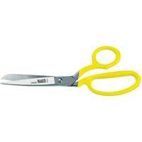 Heavy-Duty Bent Trimmer, 9", Rings Handle Moffatt Supply & Specialties