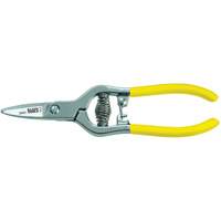 Cisaille &agrave; coupe rapide, 6-3/5", Nickel&eacute;-chrom&eacute; Moffatt Supply & Specialties
