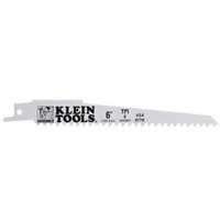 Reciprocating Saw Blades, Bi-Metal, 6 TPI, 6" L x 3/4" W Moffatt Supply & Specialties