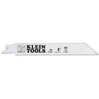 Reciprocating Saw Blades, Bi-Metal, 18 TPI, 6" L x 3/4" W Moffatt Supply & Specialties