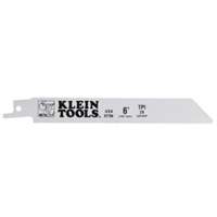 Reciprocating Saw Blades, Bi-Metal, 24 TPI, 6" L x 3/4" W Moffatt Supply & Specialties