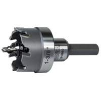 Heavy-Duty Hole Cutter, 7/8", 3/16" Depth of Cut, Carbide Moffatt Supply & Specialties