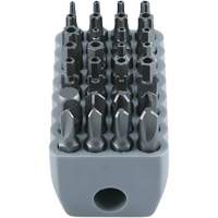 Jeu d'embouts inviolables Moffatt Supply & Specialties