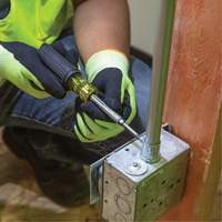 6-in-1 Multi-Bit Screwdriver/Nut Driver, Extended Reach, 9-1/8" L, Cushion Grip Handle Moffatt Supply & Specialties