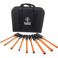 Insulated Nut Driver Set, 1000 V, 9 Pcs Moffatt Supply & Specialties