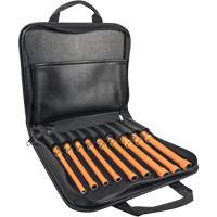 Insulated Nut Driver Set, 1000 V, 9 Pcs Moffatt Supply & Specialties