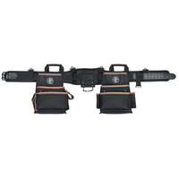 Tradesman Pro Electrician's Tool Belt, Nylon, Black Moffatt Supply & Specialties