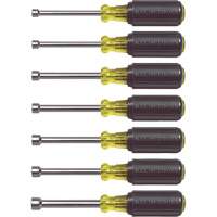 3" Shaft Nut Driver Set, 7 Pcs., Non Magnetic, Metric Moffatt Supply & Specialties