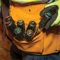 3" Shaft Nut Driver Set, 7 Pcs., Non Magnetic, Metric Moffatt Supply & Specialties