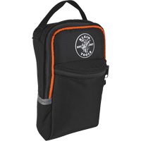 Tradesman Pro Carrying Case, Polyester, 2 Pockets, Black/Orange Moffatt Supply & Specialties