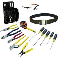Trousse doutils d&eacute;lectricien, 14 morcea Moffatt Supply & Specialties