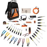 Jeu doutils pro avec sac &agrave; dos &agrave; outils, 41 morcea Moffatt Supply & Specialties