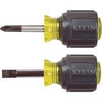 Stubby Screwdriver Set, 2 Pcs. Moffatt Supply & Specialties