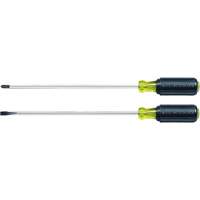 Long Blade Screwdriver Set, 2 Pcs. Moffatt Supply & Specialties