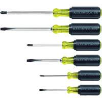 Screwdriver Set, 6 Pcs. Moffatt Supply & Specialties