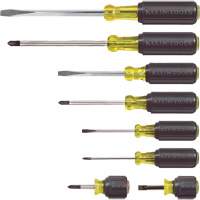 Multi-Application Screwdriver Set, 8 Pcs. Moffatt Supply & Specialties