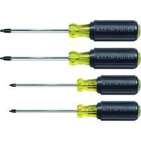 Square Recess Screwdriver Set, 4 Pcs. Moffatt Supply & Specialties