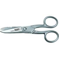 Electrician's Scissors, 5-1/4", Rings Handle Moffatt Supply & Specialties