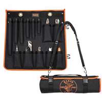 Insulated Utility Tool Kit with Roll Up Pouch, 1000 V, 13 Pcs Moffatt Supply & Specialties