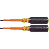 Insulated Screwdriver Set, 1000 V, 2 Pcs Moffatt Supply & Specialties