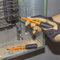 Insulated Screwdriver Set, 1000 V, 2 Pcs Moffatt Supply & Specialties