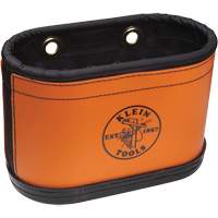 Hard-Body Oval Bucket with Kickstand, Canvas, 14" Dia. x 10" H Moffatt Supply & Specialties