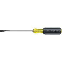 Heavy-Duty Slot Keystone Screwdriver, 5/16", 10-15/16" L, Cushion Grip Handle Moffatt Supply & Specialties