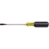 Heavy-Duty Slot Keystone Screwdriver, 5/16", 10-15/16" L, Cushion Grip Handle Moffatt Supply & Specialties
