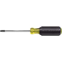 Klein&reg; Cushion-Grip Screwdrivers-Round Shank, Torx&reg; Tip Moffatt Supply & Specialties