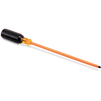 Insulated, Slot Cabinet Tip Screwdrivers Moffatt Supply & Specialties