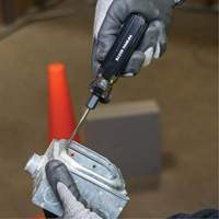 Tapping Tool, Carbon Steel, 6-32/8-32/10-24/12-24/10-32/1/4-20 Thread Moffatt Supply & Specialties