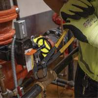Quick-Adjust Klaw Pump Pliers, 10" Moffatt Supply & Specialties