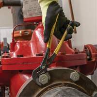 Quick-Adjust Klaw Pump Pliers, 12" Moffatt Supply & Specialties