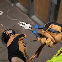 Lineman's Pliers, 8-5/8" Moffatt Supply & Specialties