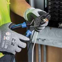 Lineman's Pliers, Fish Tape Pull/Crimping Moffatt Supply & Specialties