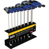 Metric Ball-End T-Handle Hex Key Set, 8 Pcs., Metric Moffatt Supply & Specialties