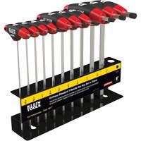 T-Handle Hex Key Set, 10 Pcs., Imperial Moffatt Supply & Specialties