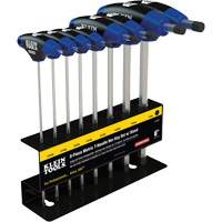 Metric T-Handle Hex Key Set, 8 Pcs., Metric Moffatt Supply & Specialties