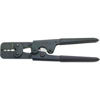 Full Cycle Ratcheting Crimper for Insulated Terminals Moffatt Supply & Specialties