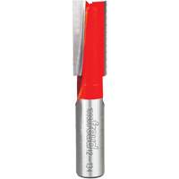 Fraise - foret droit &agrave; double cannelure, 9/16" dia, 1" ha, 2-7/8" lo, 1/2" Manche Moffatt Supply & Specialties