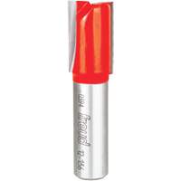 Fraise - foret droit &agrave; double cannelure, 5/8" dia, 1-1/2" ha, 2-1/2" lo, 1/2" Manche Moffatt Supply & Specialties