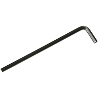Short Arm Hex Key, Hex End, 5/32" x 4.12" L, L Shape Moffatt Supply & Specialties