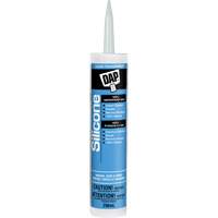 Scellant de silicone, 290 ml, Tube, Transparent Moffatt Supply & Specialties